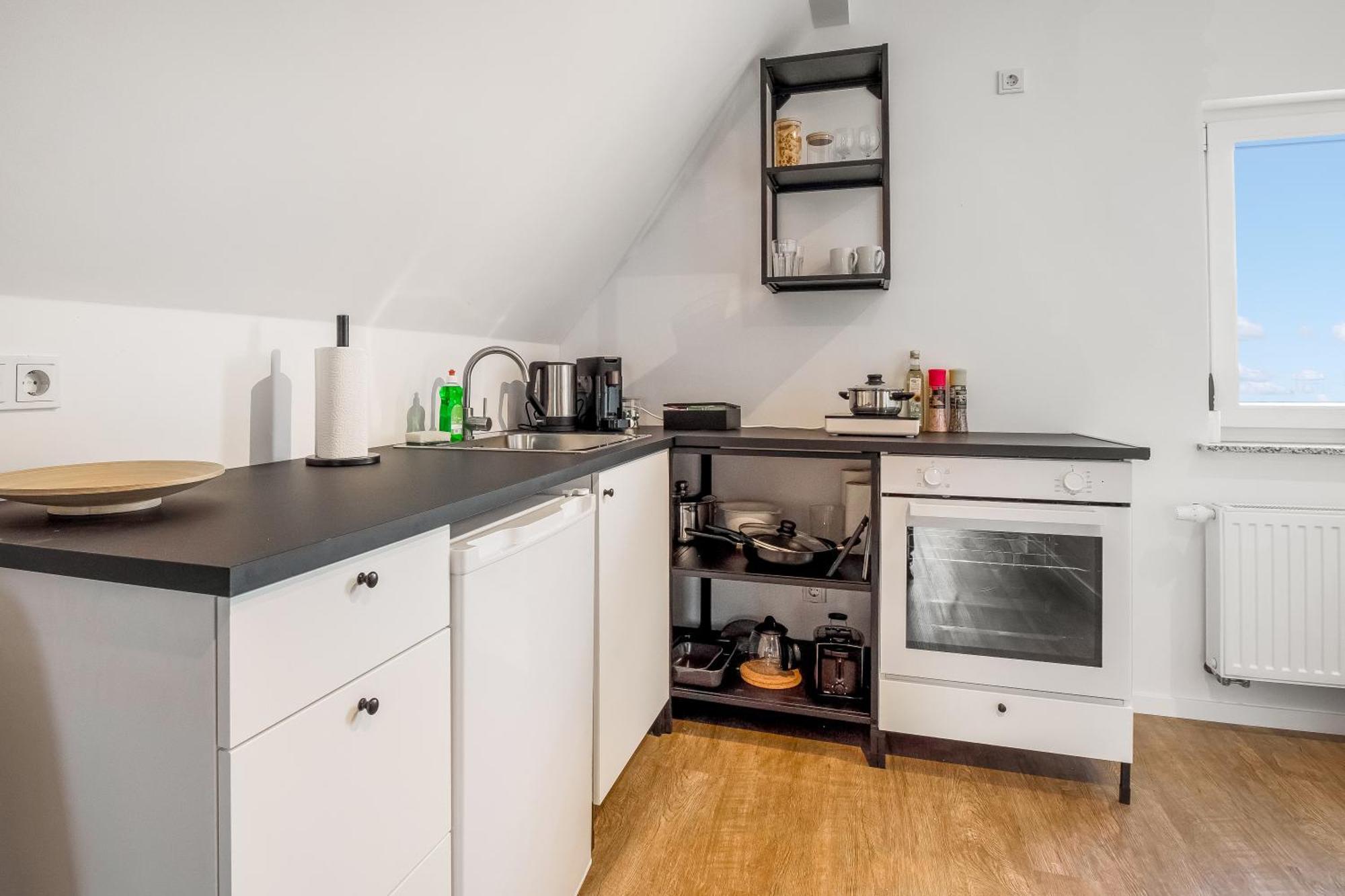 Moderne Wohnung - Naehe Messe / Flughafen Lohmar Luaran gambar