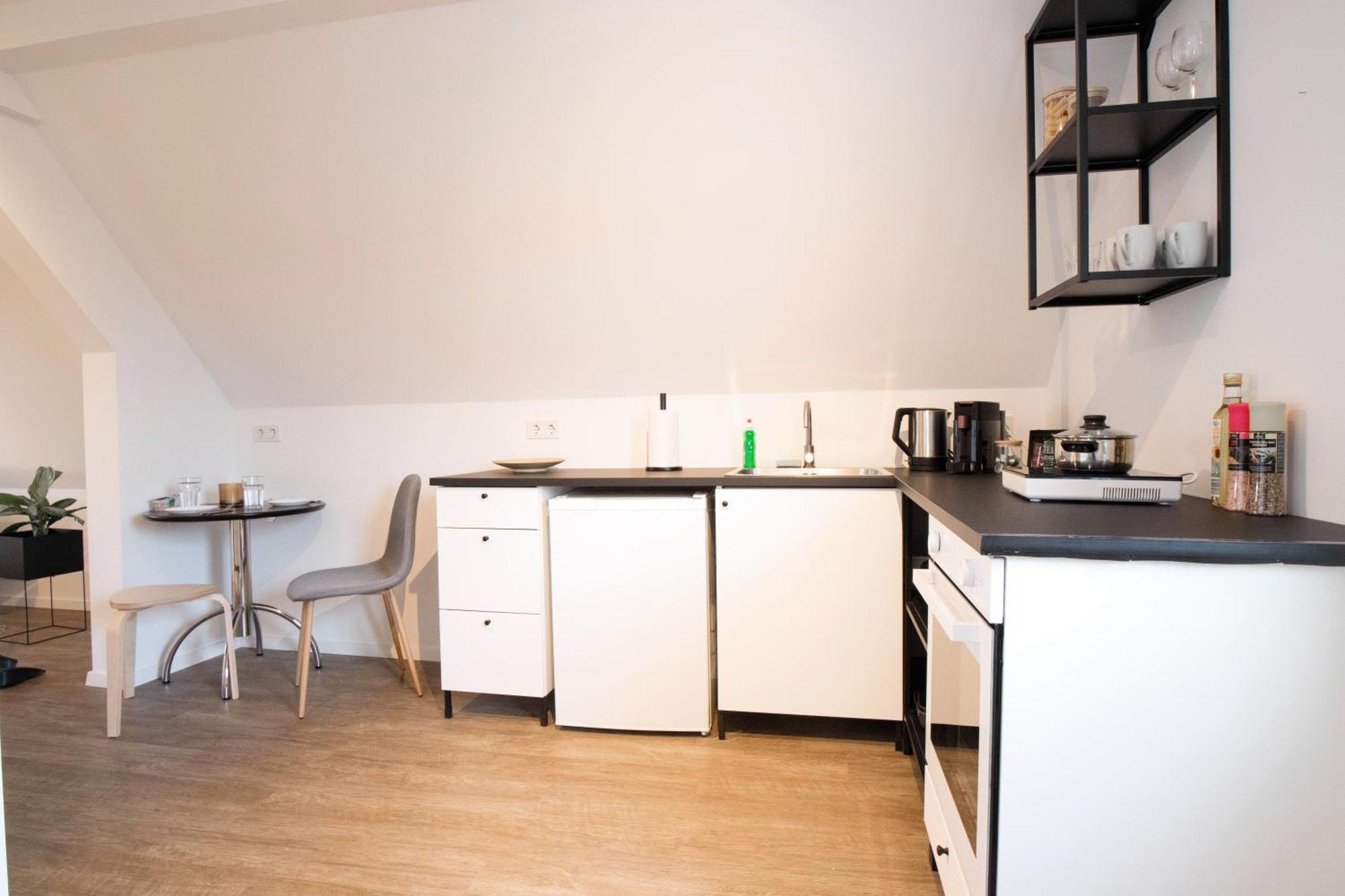 Moderne Wohnung - Naehe Messe / Flughafen Lohmar Luaran gambar