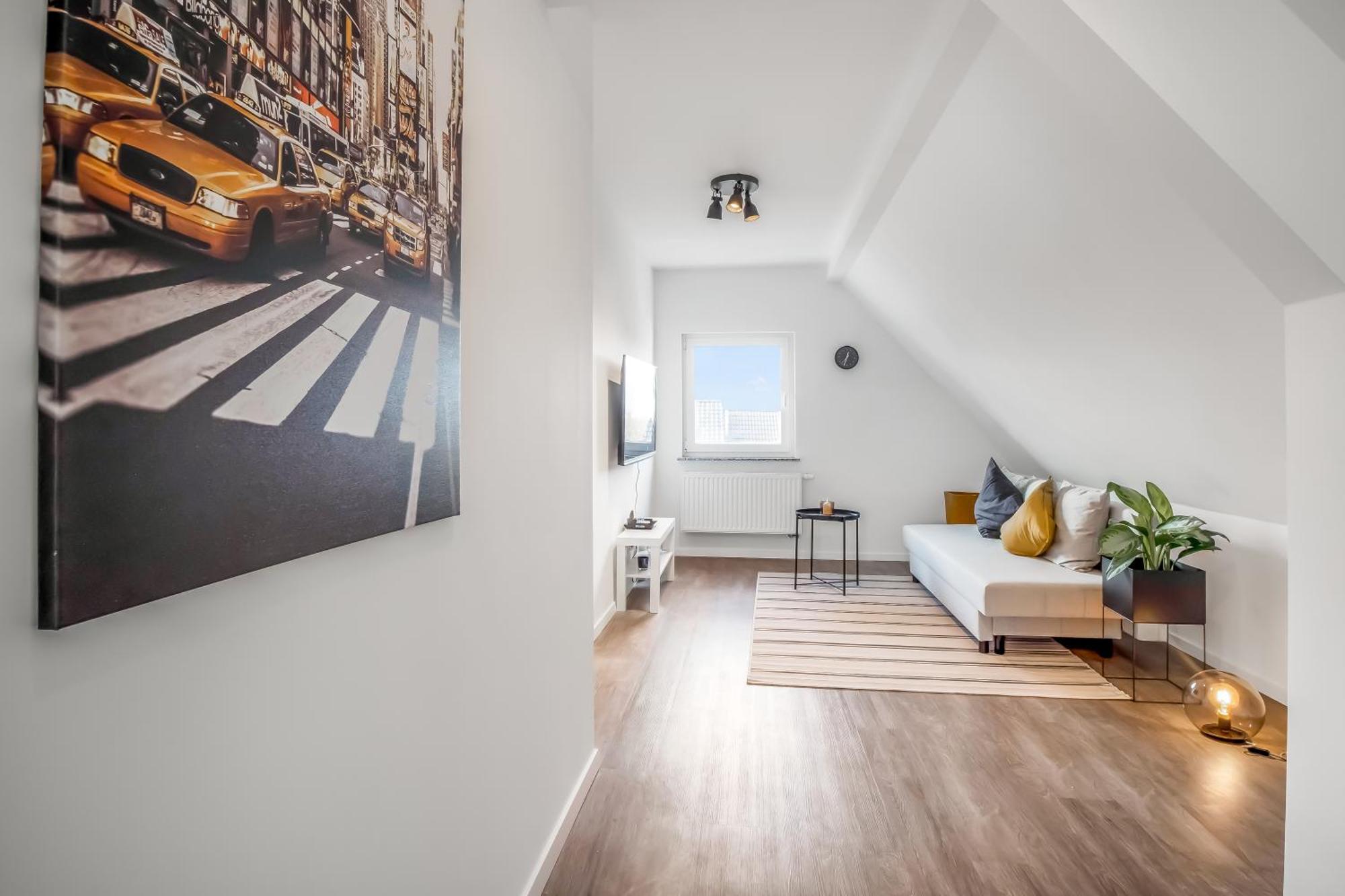Moderne Wohnung - Naehe Messe / Flughafen Lohmar Luaran gambar