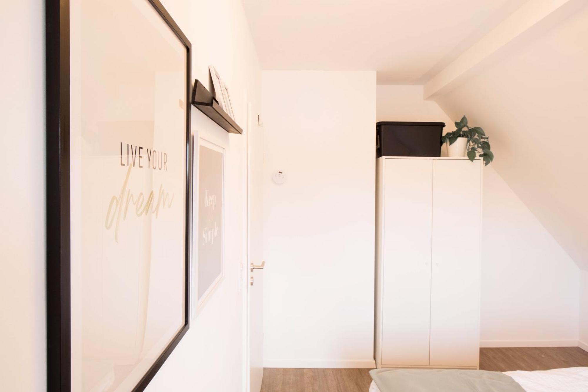 Moderne Wohnung - Naehe Messe / Flughafen Lohmar Luaran gambar